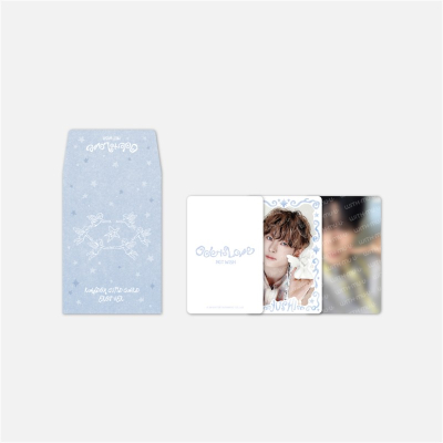 【グッズ(音楽)】カード 2026 NCT WISH 'Ode to Love' MD_ランダムキューピッドカード_ Eros ver.