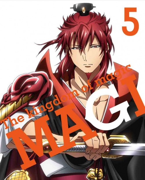 Blu Ray Tv マギ The Kingdom Of Magic 5 完全生産限定版 アニメイト Blu Ray Tv マギ The Kingdom Of Magic 5 完全生産限定版 アニメイト