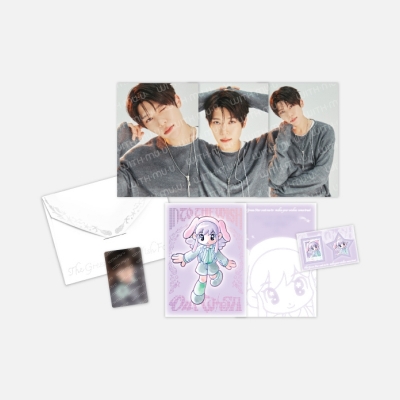【グッズ(音楽)】セット物 NCT WISH 1st CONCERT TOUR 'INTO THE WISH : Our WISH' ENCORE MD_フォトレターセット_YUSHI