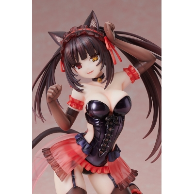 【美少女フィギュア】『デート・ア・バレット』原作版 時崎狂三 猫耳ver. 1/7 完成品フィギュア