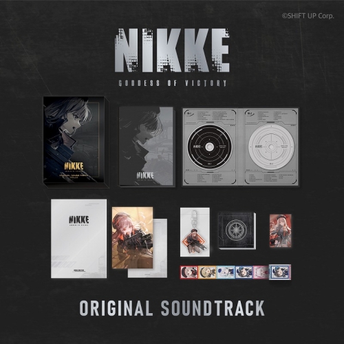 サウンドトラック】NIKKE ORIGINAL SOUNDTRACK | アニメイト