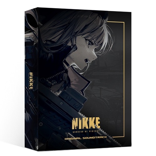 サウンドトラック】NIKKE ORIGINAL SOUNDTRACK | アニメイト