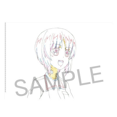 【チケット】『ガールズ&パンツァー 最終章』第5話 第2弾原画クリアファイル(みほ)付きムビチケカード