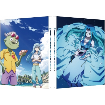 【Blu-ray】劇場版 転生したらスライムだった件 蒼海の涙編(Blu-ray特装限定版)