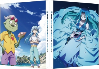 Blu-ray】劇場版 転生したらスライムだった件 蒼海の涙編（Blu-ray特装 