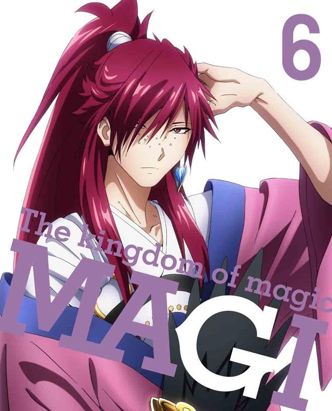 【Blu-ray】TV マギ The kingdom of magic 6 完全生産限定版