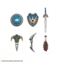 【トレーディングフィギュア】ドラゴンクエスト ウェポンズコレクション Vol.1の画像