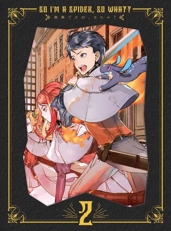 【Blu-ray】TV 蜘蛛ですが、なにか? Blu-ray BOX 第2巻