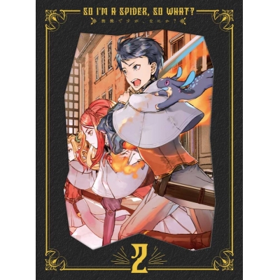 【Blu-ray】TV 蜘蛛ですが、なにか? Blu-ray BOX 第2巻