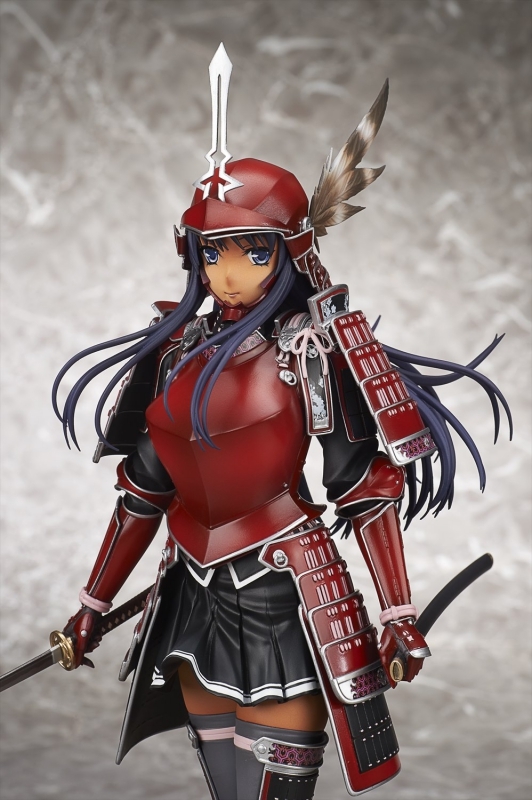 美少女フィギュア ワルキューレロマンツェ More More 龍造寺 茜 1 6 赤ver 流通限定 アニメイト