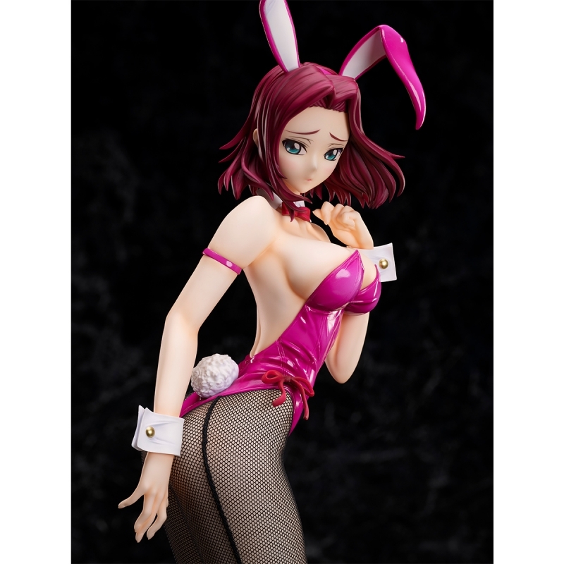 美少女フィギュア B Style コードギアス 反逆のルルーシュ 紅月カレン バニーver 1 4 完成品フィギュア アニメイト