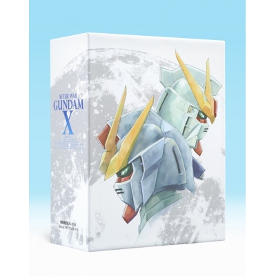 【Blu-ray】機動新世紀ガンダムX メモリアルボックス(数量限定生産)