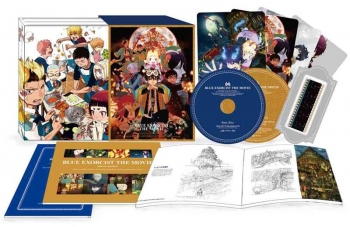 Blu-ray】青の祓魔師 劇場版 完全生産限定版 | アニメイト