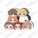 【グッズ-マスコット】「BROTHERS CONFLICT」 ごろりんマスコットVol.1【アニメイト特典付】の画像