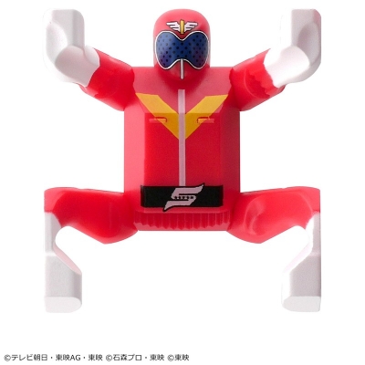 【トレーディングフィギュア】立体マグネット入りフィギュア スーパー戦隊大好(だいす)