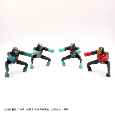 【トレーディングフィギュア】立体マグネット入りフィギュア 仮面ライダー大好(だいす)【再販】