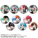 【グッズ-バッチ】TVアニメ「幽☆遊☆白書」 トレーディンググリッター缶バッジ【「カラオケの鉄人」コラボ】の画像