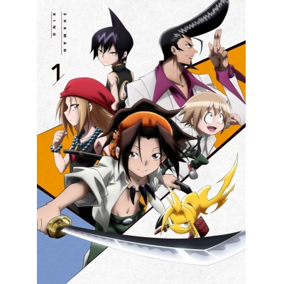 【Blu-ray】TV SHAMAN KING Blu-ray BOX 1 初回生産限定版