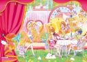【画集・イラスト集】石川佳代子デザインワークス TEATRO【アニメイト特典:ブロマイドA(アイカツ!シリーズ)付き】の画像