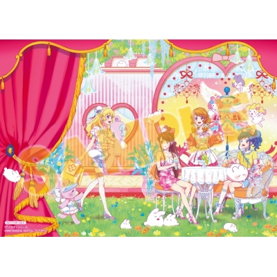【画集・イラスト集】石川佳代子デザインワークス TEATRO【Drama 下载 ダウンロード Download 百度网盘 Mega MediaFire Mp3 CD 分享 感想 翻译特典:ブロマイドA(アイカツ!シリーズ)付き】