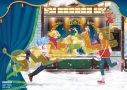 【画集・イラスト集】石川佳代子デザインワークス TEATRO【アニメイト特典:ブロマイドC(全修。/ユーリ!!! on ICE)付き】の画像