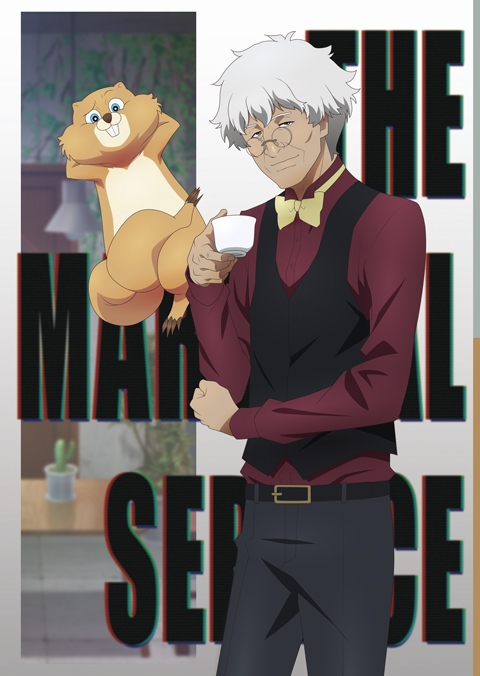 【Blu-ray】TV THE MARGINAL SERVICE 3