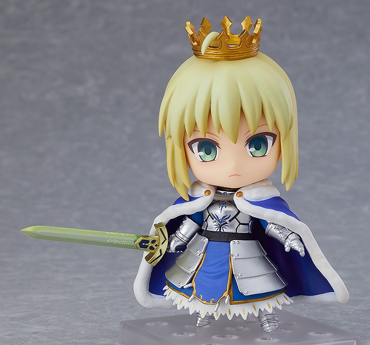 【アクションフィギュア】Fate/Grand Order ねんどろいど セイバー/アルトリア・ペンドラゴン 真名開放 Ver.【再販】