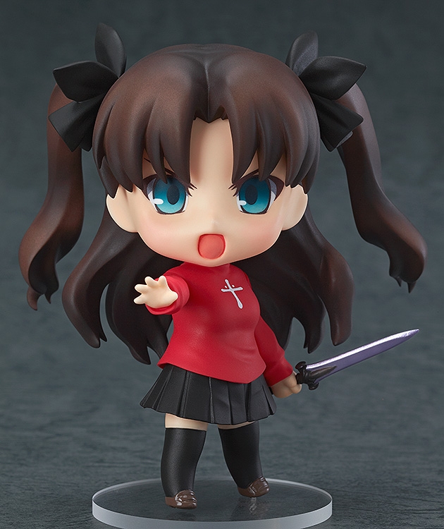 【アクションフィギュア】Fate/stay night ねんどろいど 遠坂凛【再販】