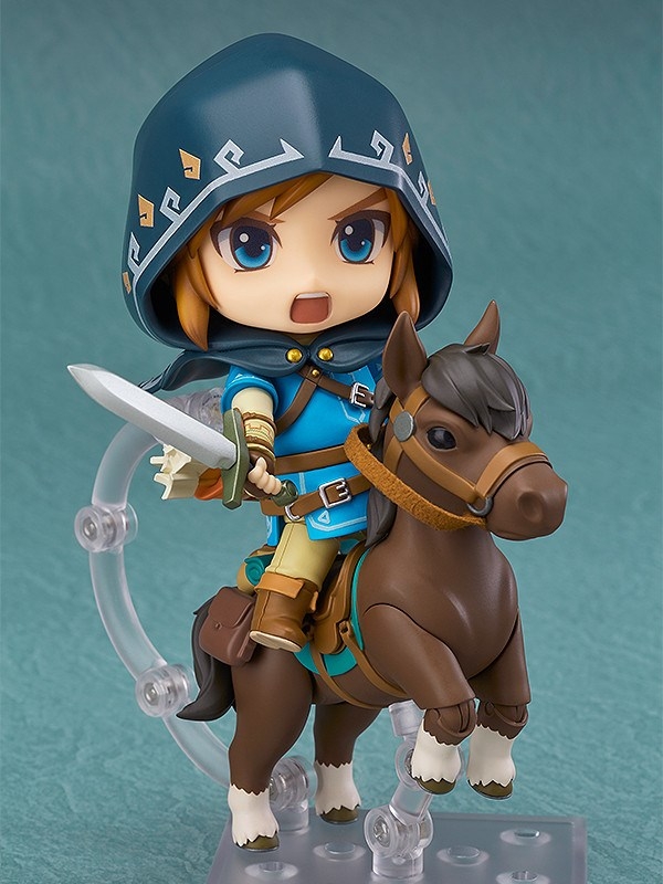 【アクションフィギュア】ゼルダの伝説 ブレス オブ ザ ワイルド ねんどろいど リンク ブレス オブ ザ ワイルドVer. DXエディション【再販】