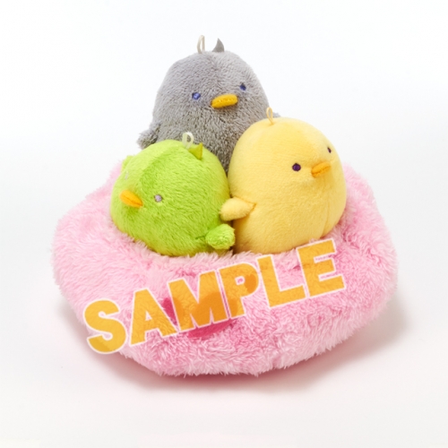 グッズ マスコット ちゅんコレの巣 桜ver 再販 アニメイト