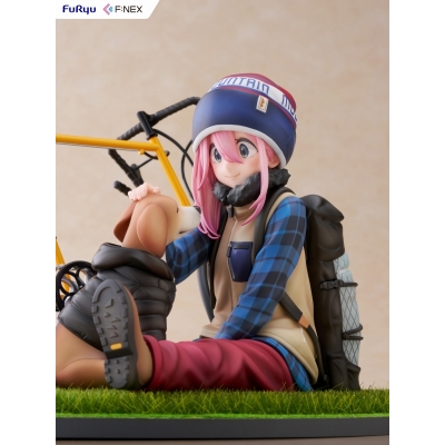 【美少女フィギュア】ゆるキャン△ 各務原なでしこ 1/7 完成品フィギュア