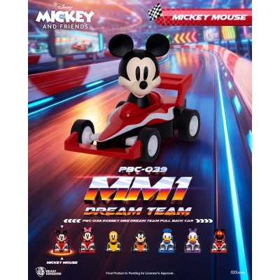 【トレーディングフィギュア】PBC-039 ディズニー MM1 ドリーム・チーム プルバックカー ブラインドボックス