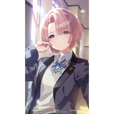 【音楽】学園アイドルマスター 初星学園 有村麻央 1st Single「Fluorite」