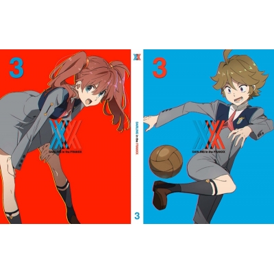 【Blu-ray】TV ダーリン・イン・ザ・フランキス 3 完全生産限定版