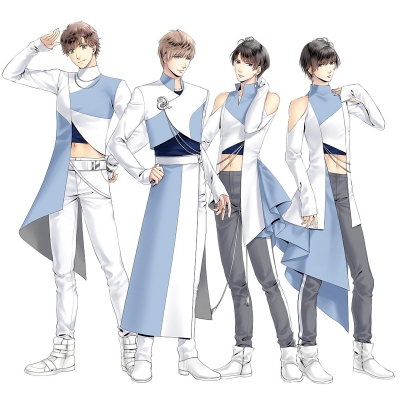 【キャラクターソング】SQ「CARDS」シリーズ 1巻 QUELL「CLUB」