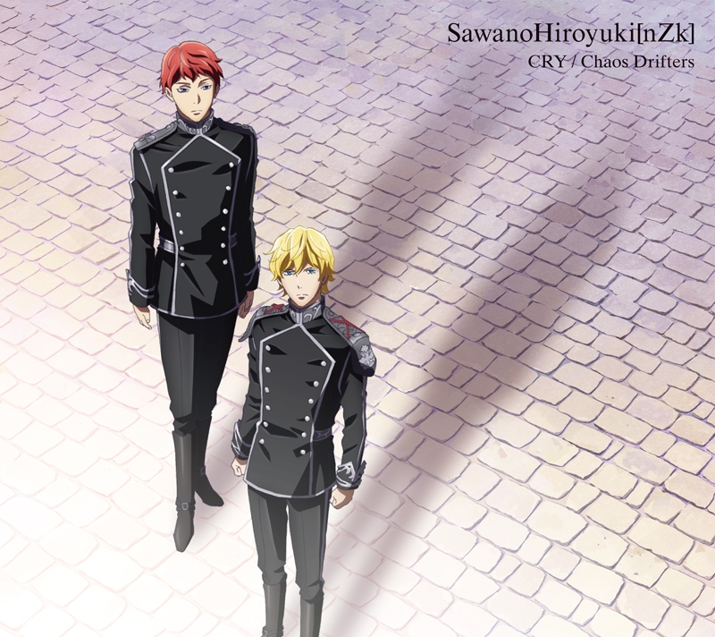 【主題歌】TV 銀河英雄伝説 Die Neue These NHK Eテレ版 OP「CRY」/SawanoHiroyuki[nZk]期間生産限定盤B