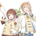 【キャラクターソング】双子の魔法使いリコとグリ Swiiiiiits! コンビCD リコ&グリ おかしはうちゅう (prod. キノシタ)の画像