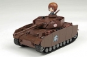 【アクションフィギュア】ガールズ&パンツァー RCバトル戦車道シリーズ IV号戦車H型(D型改) あんこうチーム 1/64 完成品ラジコン【再販】の画像