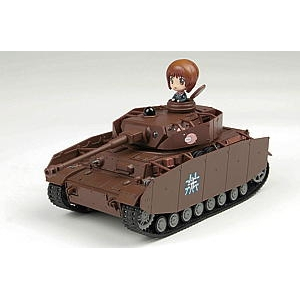 【アクションフィギュア】ガールズ&パンツァー RCバトル戦車道シリーズ IV号戦車H型(D型改) あんこうチーム 1/64 完成品ラジコン【再販】