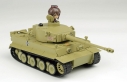 【アクションフィギュア】ガールズ&パンツァー RCバトル戦車道シリーズ ティーガーI 黒森峰女学園 1/64 完成品ラジコン【再販】の画像