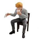 【フィギュア】モブサイコ100 III×文房具カフェ 2022 霊幻新隆 完成品フィギュアの画像