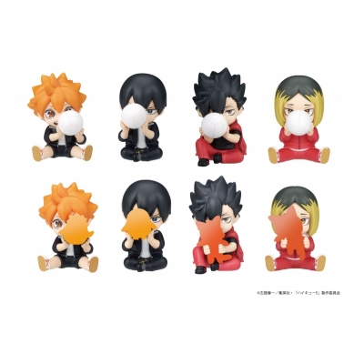 【トレーディングフィギュア】PERIHAPI! ハイキュー!! Hide & Seek かくれんぼ 烏野・音駒