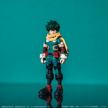 アクションフィギュア】CK-M01 COLLEKAZARO 僕のヒーローアカデミア 緑 