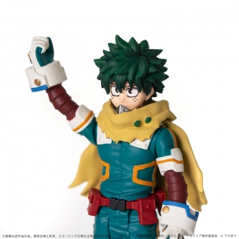 アクションフィギュア】CK-M01 COLLEKAZARO 僕のヒーローアカデミア 緑 