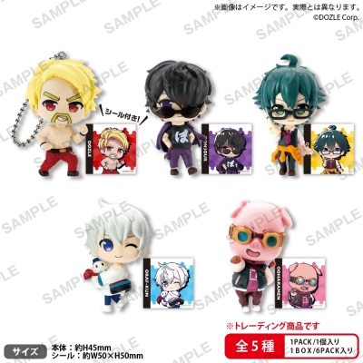 【トレーディングフィギュア】ドズル社 コレクションフィギュア BOXver.