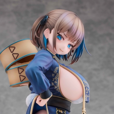 【美少女フィギュア】まんじゅう娘 つむぐ Illustrated by らんふ 1/7 完成品フィギュア
