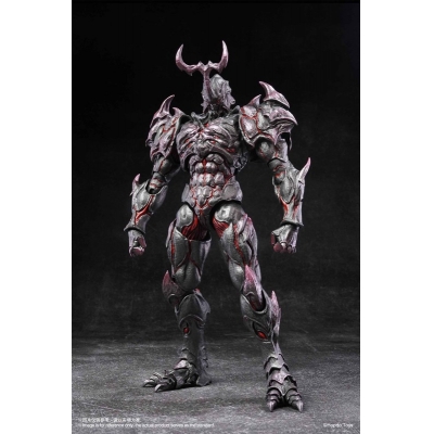 【アクションフィギュア】異甲 重躯のクラグ カブトムシ 1/12