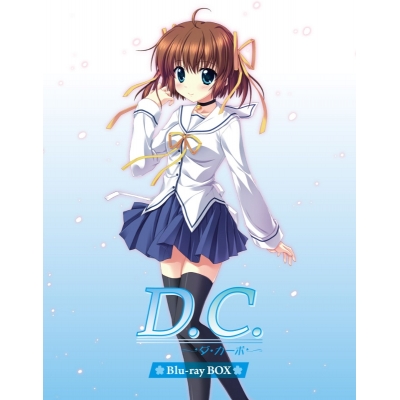 【Blu-ray】TV D.C. ~ダ・カーポ~ Blu-ray BOX 初回限定版
