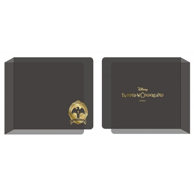 グッズ ファイル ディズニー ツイステッドワンダーランド アルカナカード収納ファイル Gold Ver アニメイト限定 アニメイト