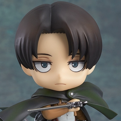 【アクションフィギュア】進撃の巨人 ねんどろいど リヴァイ【再販】